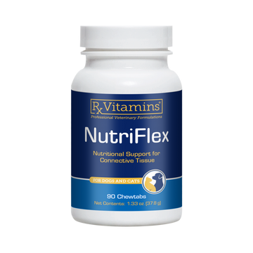 Rx Vitamins NutriFlex Joint Supplement for Dogs & Cats (90 chewtabs)