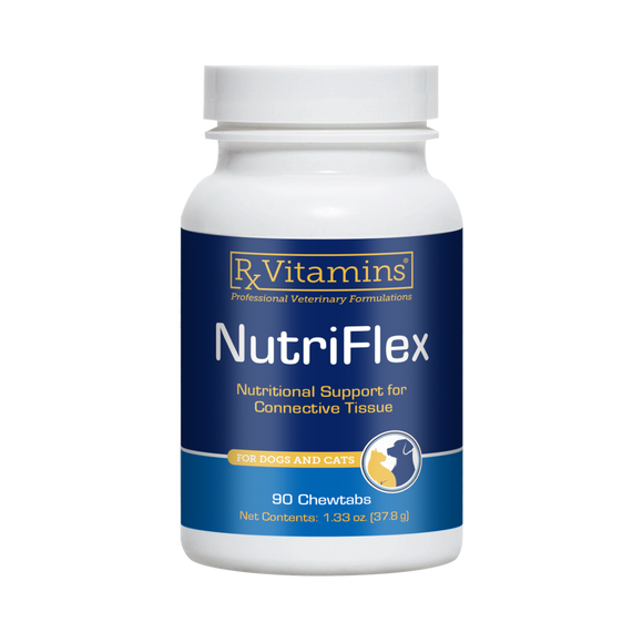 Rx Vitamins NutriFlex Joint Supplement for Dogs & Cats (90 chewtabs)