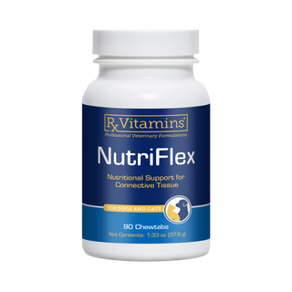 Rx Vitamins NutriFlex Joint Supplement for Dogs & Cats (90 chewtabs)