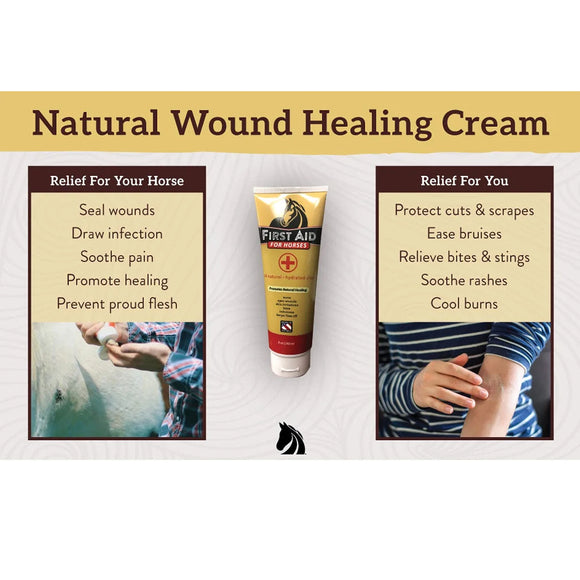 Tube of Redmond Hydrated Clay for Horse Wound Care