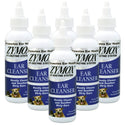 Multipack of Zymox veterinary ear cleanser with six bottles