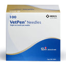 Close-up of Vetsulin VetPen needle box