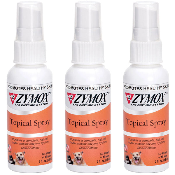 Zymox Topical Spray container for feline and canine use