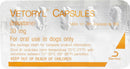 Vetoryl 30mg medication packet for dogs with visible label