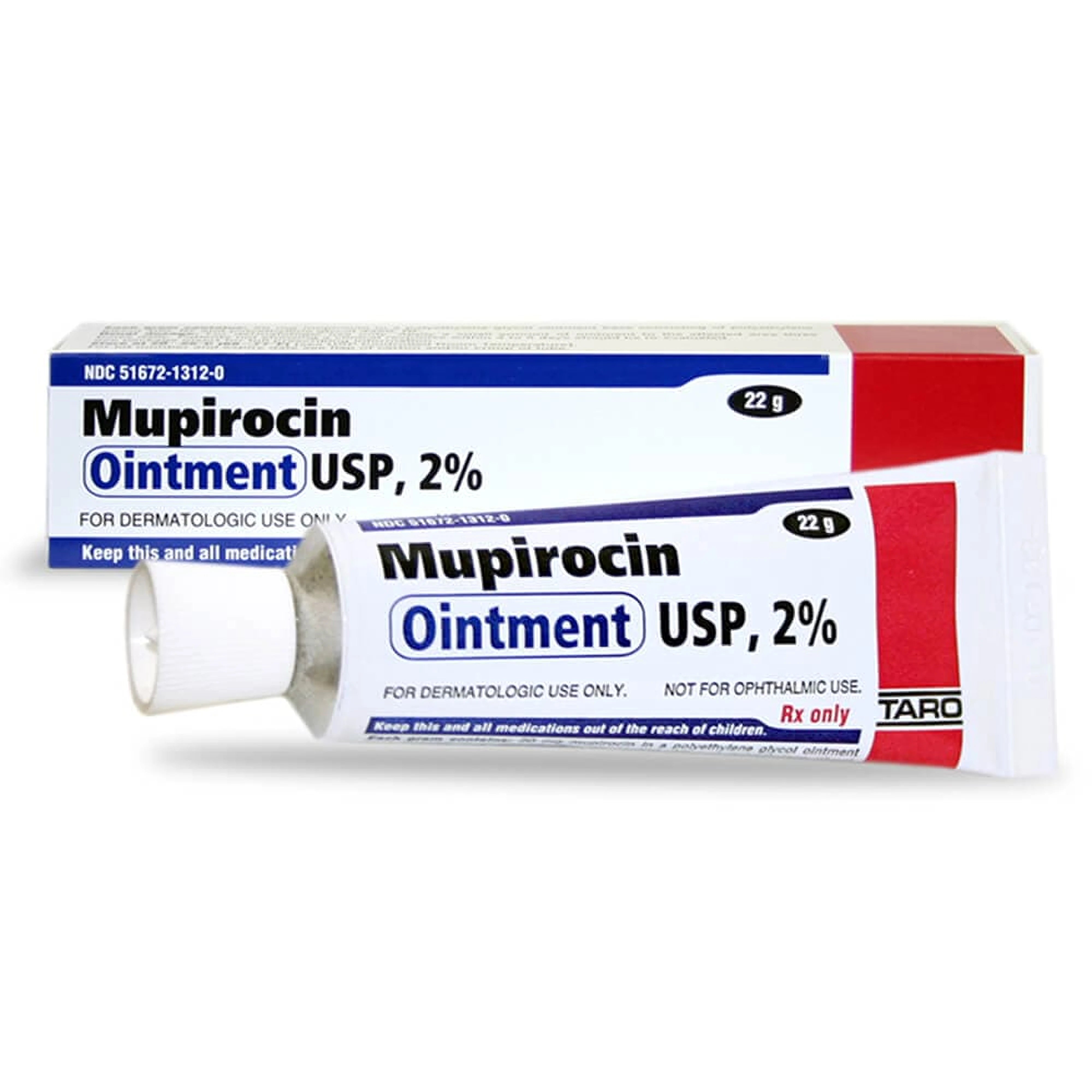 Mupirocin 2% Ointment (22 gm tube)