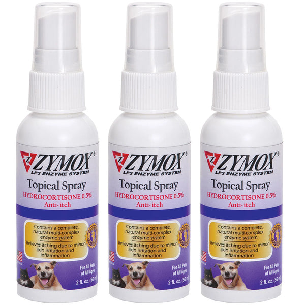 Zymox veterinary care products for ear treatment