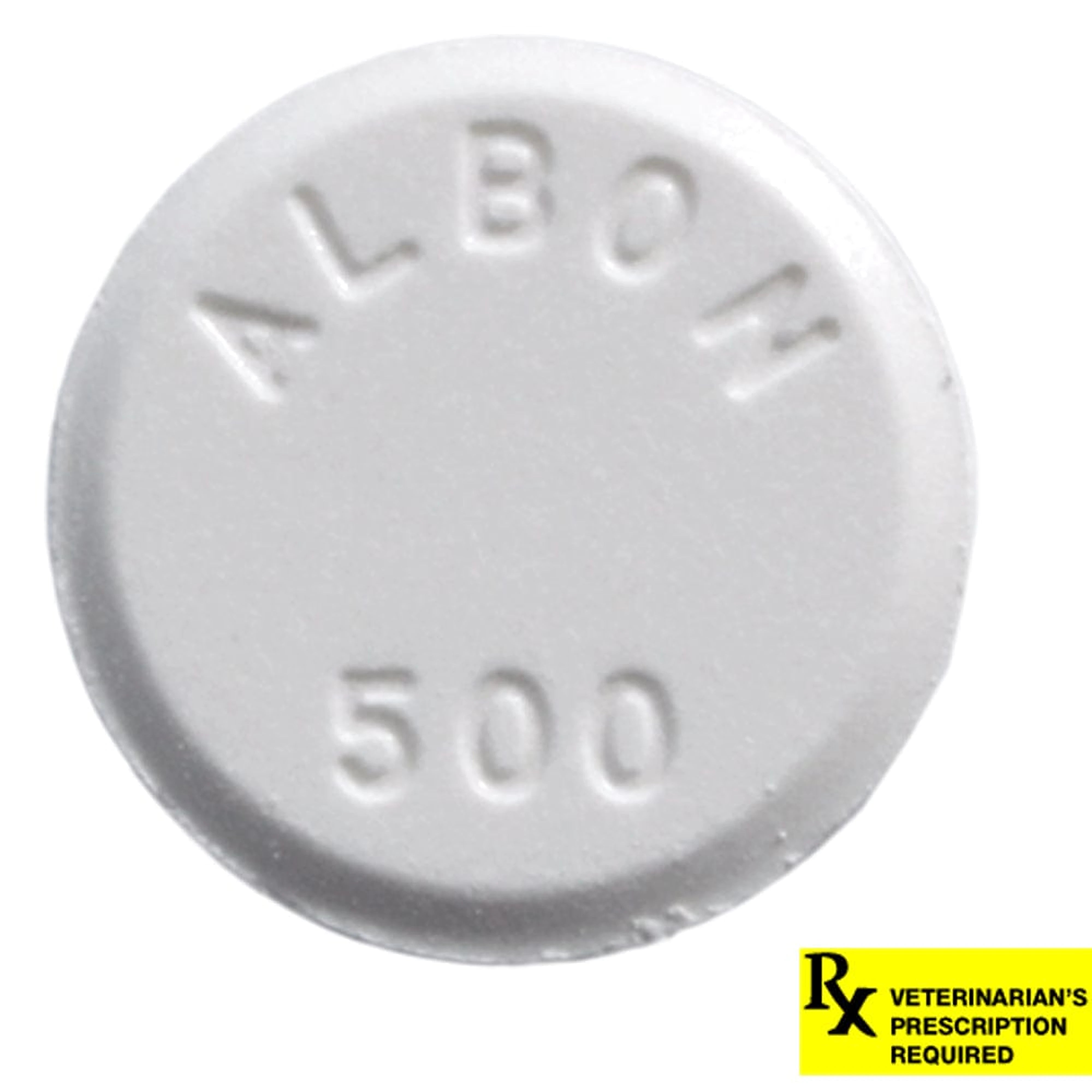 Albon (sulfadimethoxine) 500mg tablets in packaging