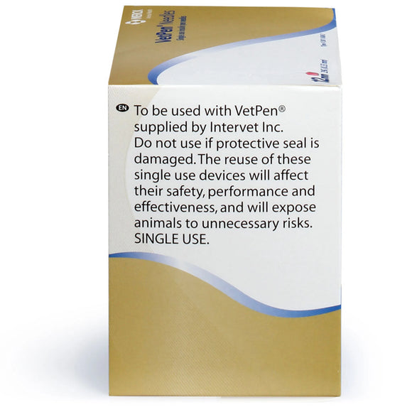 Vetsulin VetPen Needle box with veterinary use label