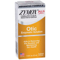 Bottle of Zymox Plus with enzymatic ear solution for pets