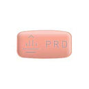 A single Prascend tablet with the brand imprint