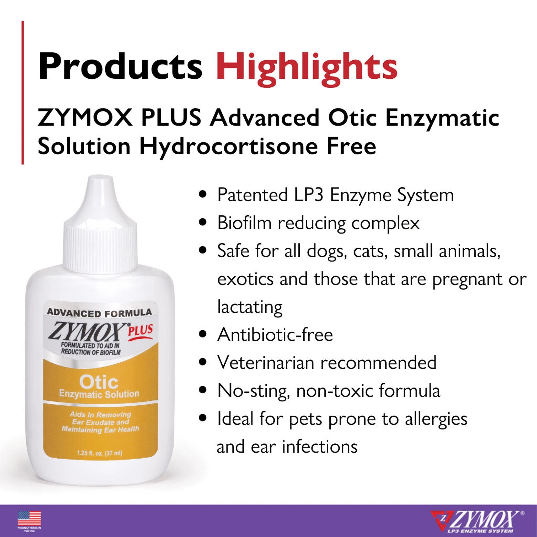 zymox advanced formula otic plus