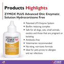 Zymox Plus Advanced ear solution for pets, hydrochloride-free formula