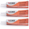 Zymox veterinary cream in 1oz packaging for dogs and cats