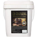 Close-up of Equus Magnificus The German Horse Muffin horse treats