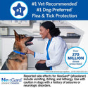 Afoxolaner for dogs is the number one vet recommended chewable for flea and tick prevention
