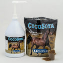 Uckele CocoSoya horse supplement granules container