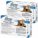 Barrier Topical Solution for Dogs, 55.1-88 lbs, (Blue) 12mnth