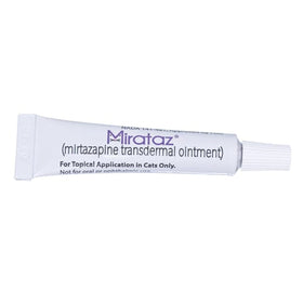 Mirataz (mirtazapine) Transdermal Ointment 5g tube