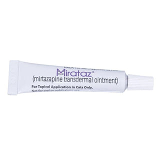 Mirataz (mirtazapine) Transdermal Ointment 5g tube