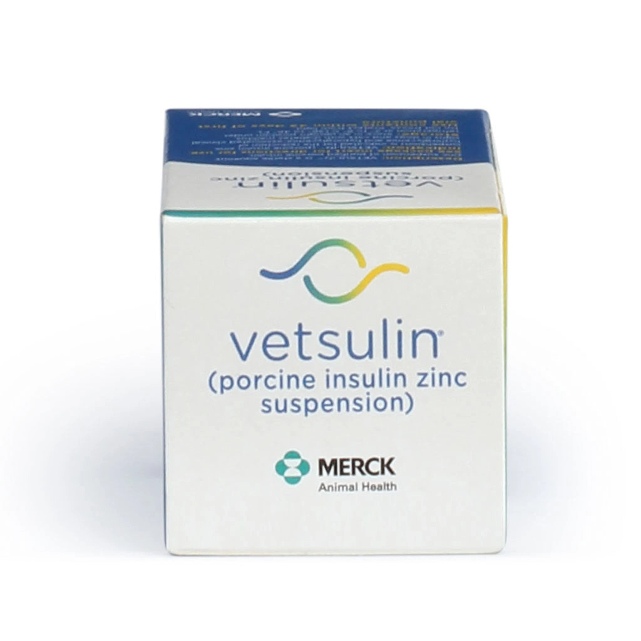 Close-up of Vetsulin Insulin U-40 for Dogs & Cats label