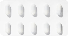 Vetoryl 30mg capsules for dogs arranged on a white surface