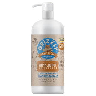 Grizzly Joint Aid Supplement bottle for dogs