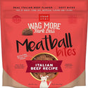 Cloud Star Wag More Bark Less grain-free Italian beef recipe treats