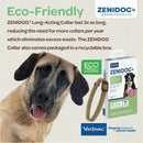 ZENIDOG Calming Collar for Dogs- Medium/Large (22-110 lbs)-8