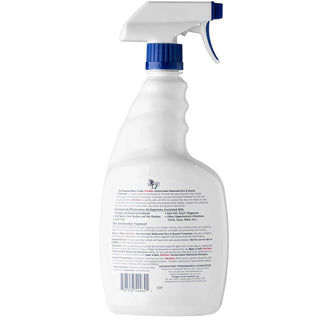 Mane 'n Tail Pro-Tect Antimicrobial Medicated Spray bottle for horse skin and wound care on a white background