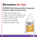 Zymox Plus Advanced formula for ear health, hydrocortisone-free