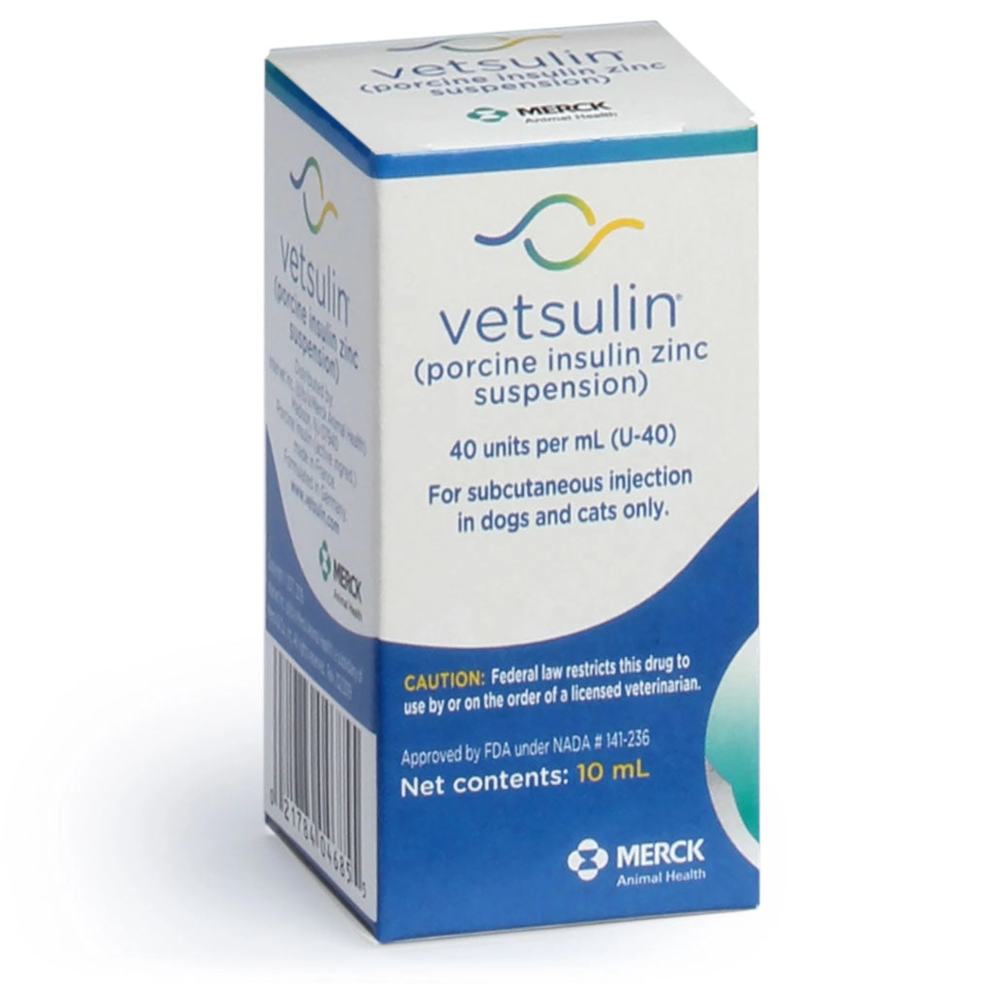 Insulin therapy Vetsulin U-40 for both dogs and cats