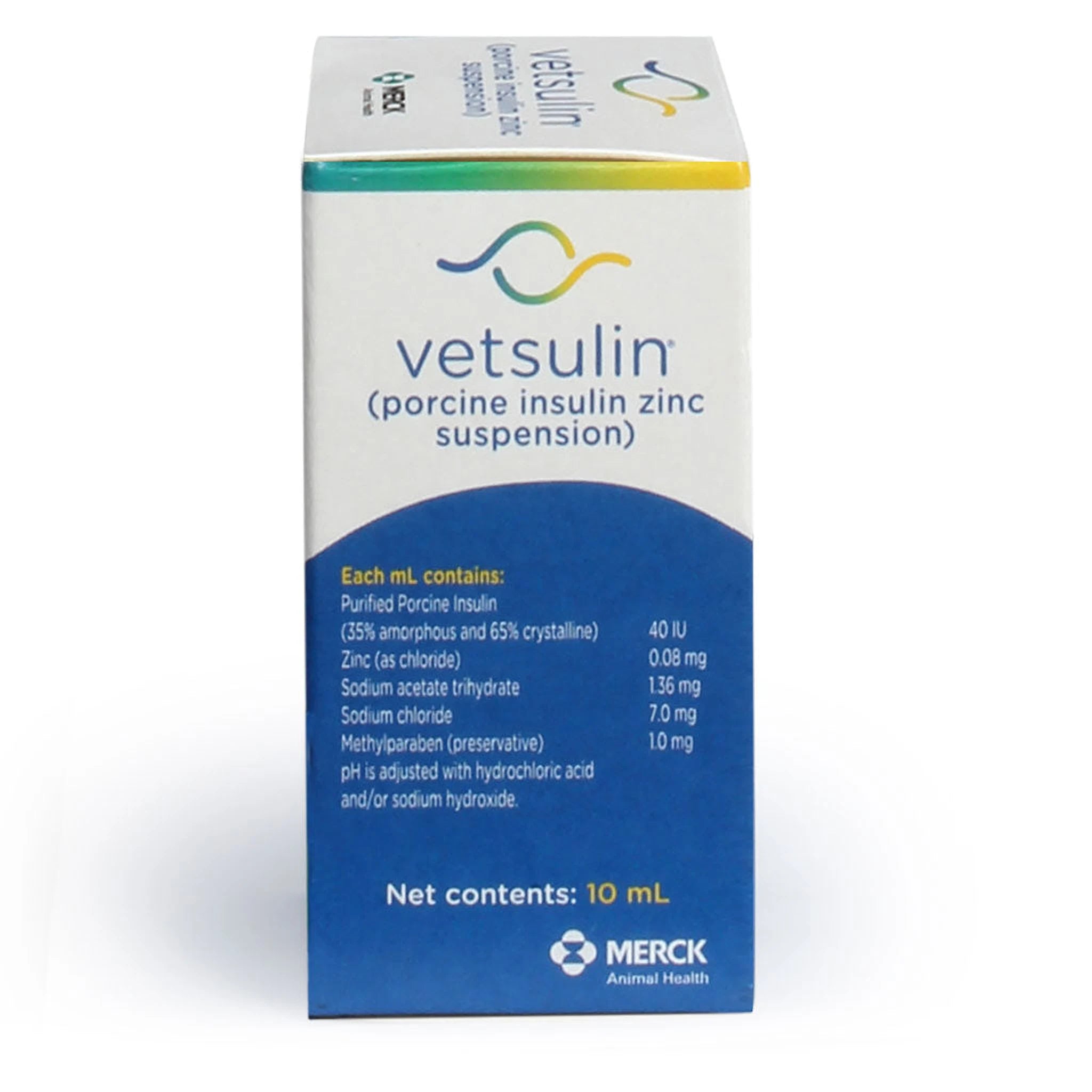 Vetsulin Insulin U-40 organic-based formula for pets