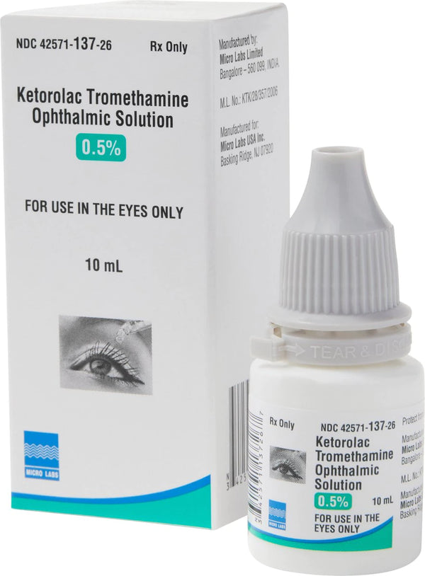 Ketorolac Tromethamine