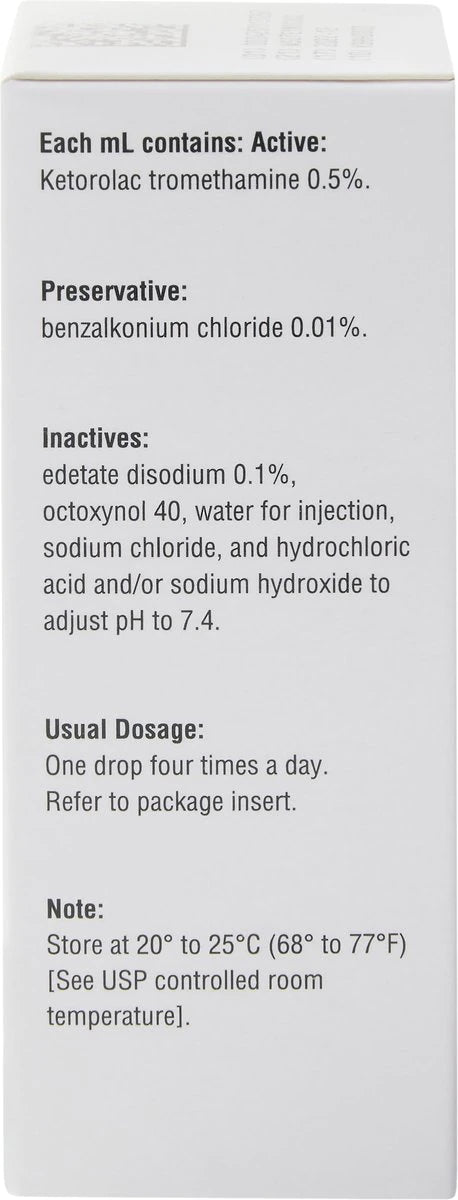 Ketorolac Tromethamine