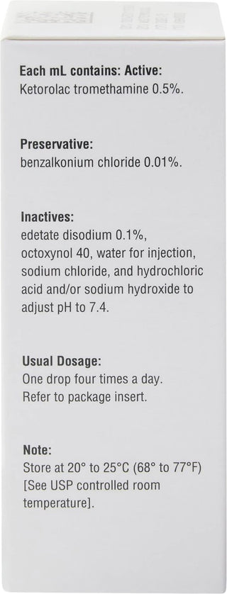 Ketorolac Tromethamine