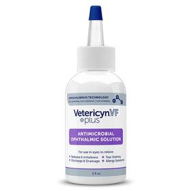 Vetericyn VF Plus Antimicrobial Ophthalmic Solution For Dogs & Cats (2 oz)