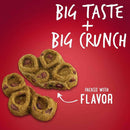 Fruitables Biggies Crispy Bacon & Apple Dog Treats (16 oz)