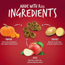 Fruitables Biggies Crispy Bacon & Apple Dog Treats (16 oz)