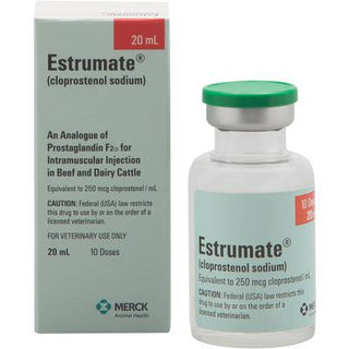 Estrumate (cloprostenol) Injection for Cattle
