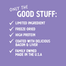 Health Extension Bully Puffs Duck & Yogurt Dog Treats (5 oz)-7