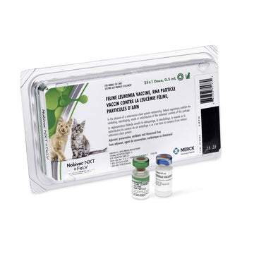 Nobivac NXT FeLV Vaccine for Cats, 25 x 1 Dose