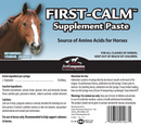 First Companion First-Calm Support Supplement Paste For Horses (1 oz)-2