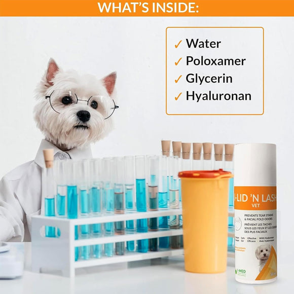 I-Lid 'n Lash Hygiene Vet Gel Pump