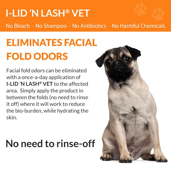 I-Lid 'n Lash Hygiene Vet Gel Pump