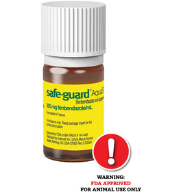 Safe-Guard AquaSol Dewormer for Chickens, 3mL