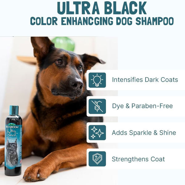 Bio-Groom Ultra Black Color Enhancer Dog Shampoo