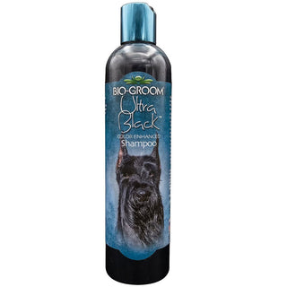 Bio-Groom Ultra Black Color Enhancer Dog Shampoo, 12-oz