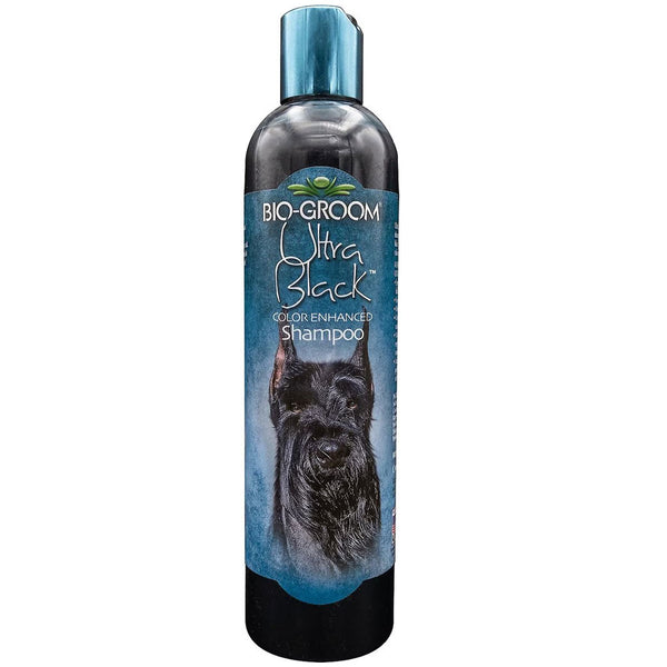 Bio-Groom Ultra Black Color Enhancer Dog Shampoo, 12-oz