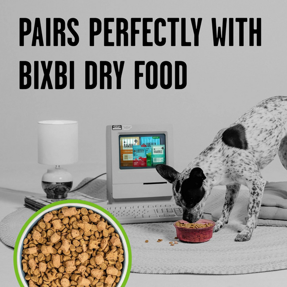Bixbi Rawbble Freeze-Dried Dog Food, Pork Recipe