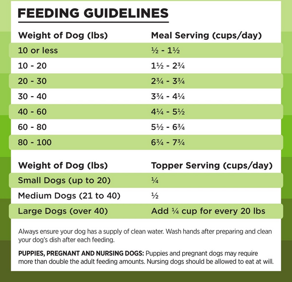 Bixbi Rawbble Freeze-Dried Dog Food, Pork Recipe